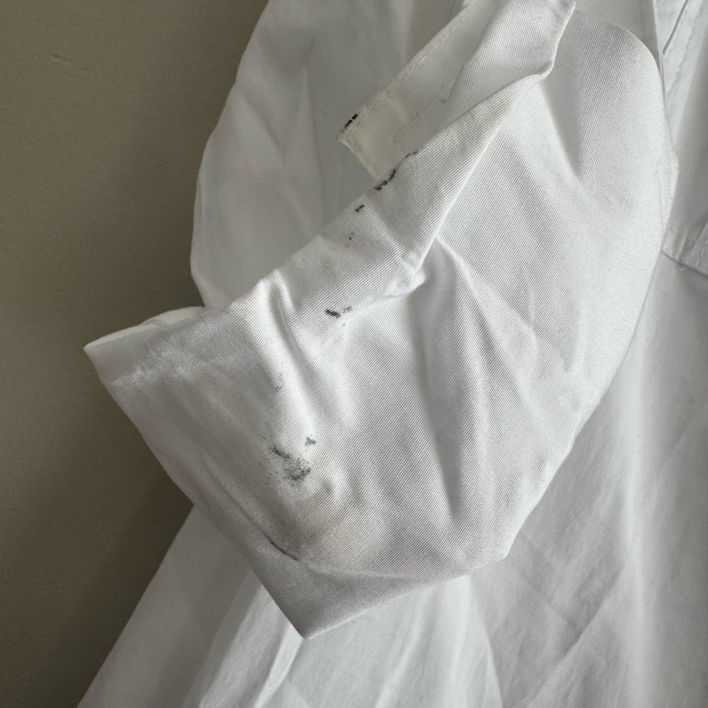 Veronica Beard Saude White Dress 4 - Picture 10 of 10